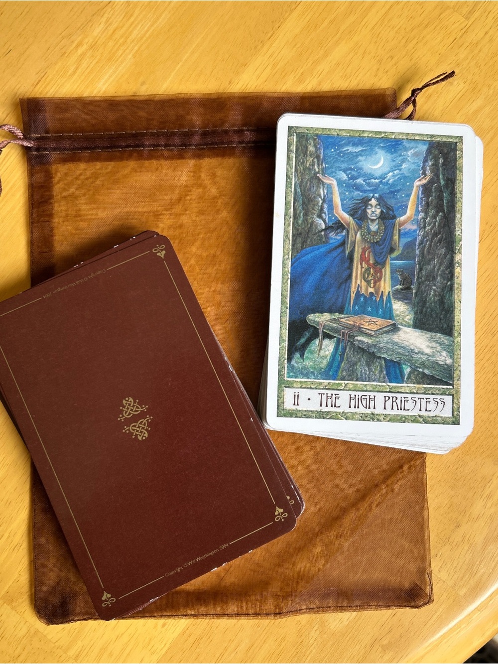 Druid Craft Tarot